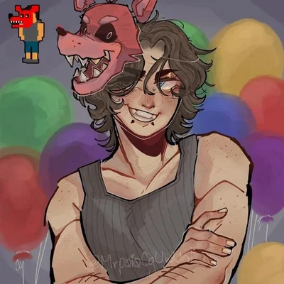 Past!Michael Afton