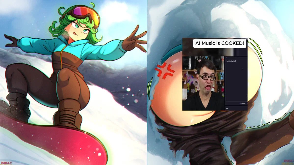Tatsumaki - Epic Snowboarding Fail