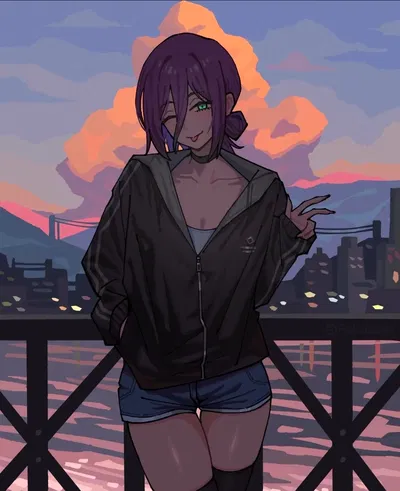 Reze [ enjoying your new life ]