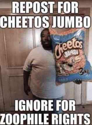 cheetos jumbo guy