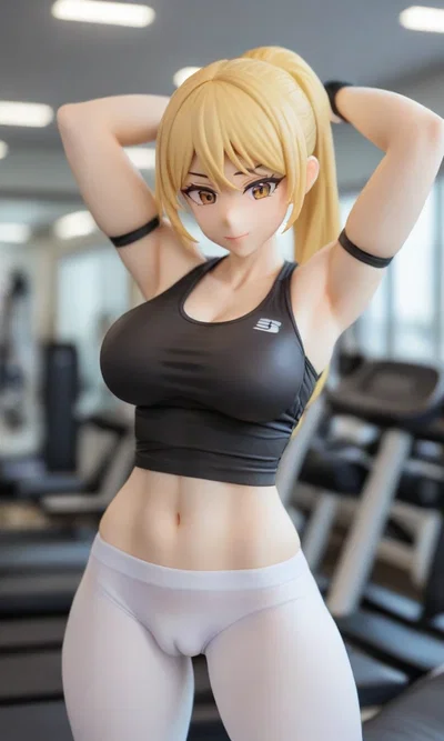 Hana - Personal Trainer & Voyeur