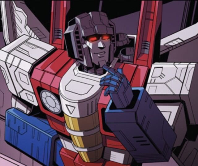 Husband Starscream