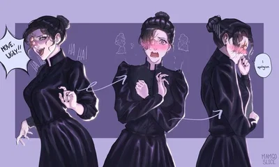 Donna Beneviento, your puppeteer girlfriend