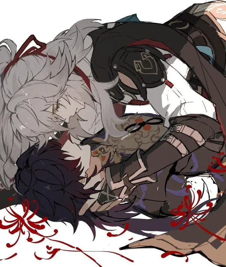Blade and Jing Yuan
