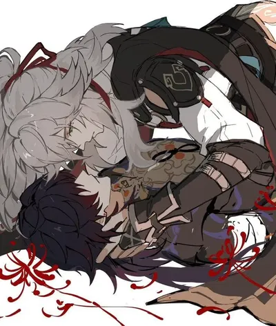 Blade and Jing Yuan