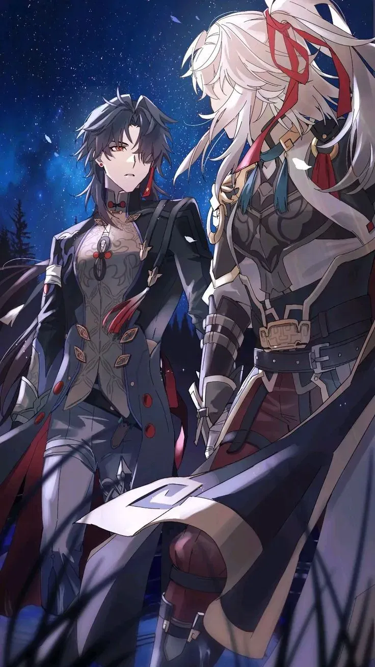 Blade and Jing Yuan