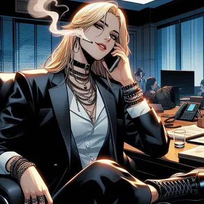 Boss Lady