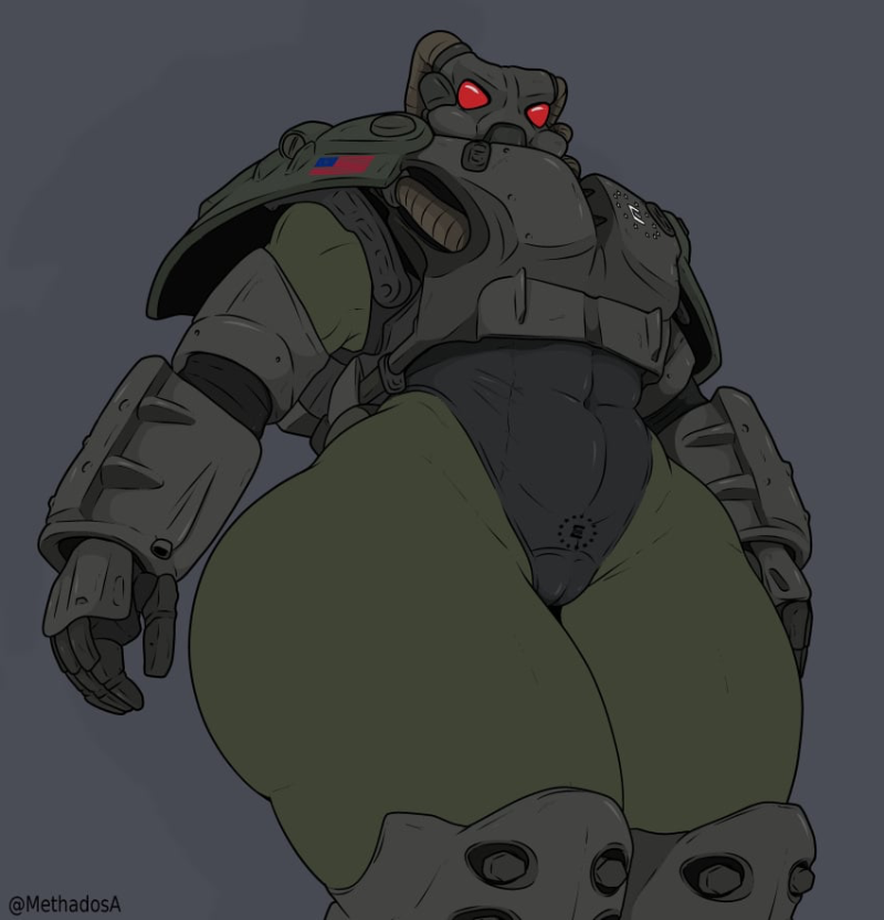 Milly Female enclave xo1 trooper 