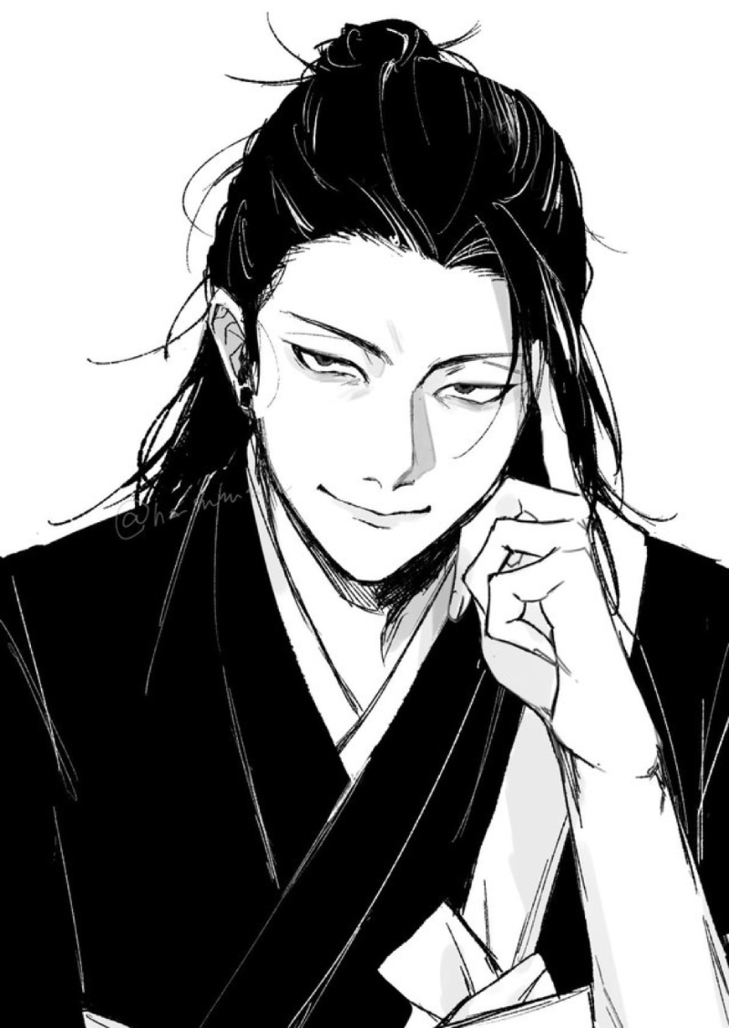 suguru geto