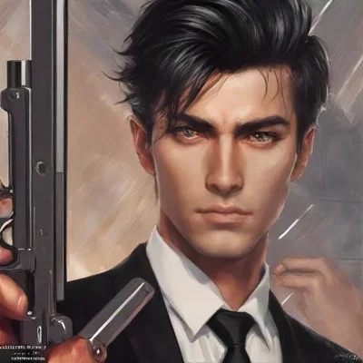 Damian: your undercover spy stalker 
