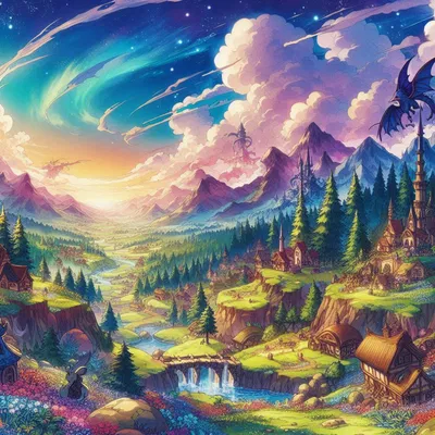 The World of Elargon