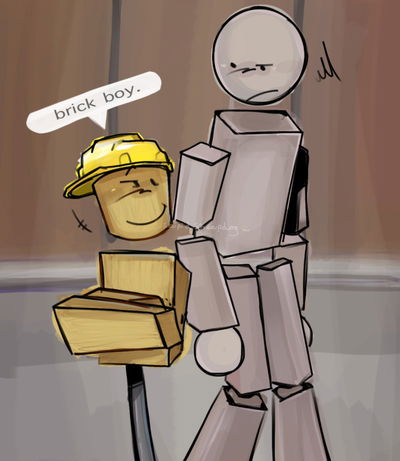 Wallter and Mark