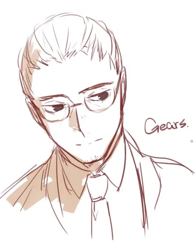 [SCP!POV] Dr. Charles Gears 