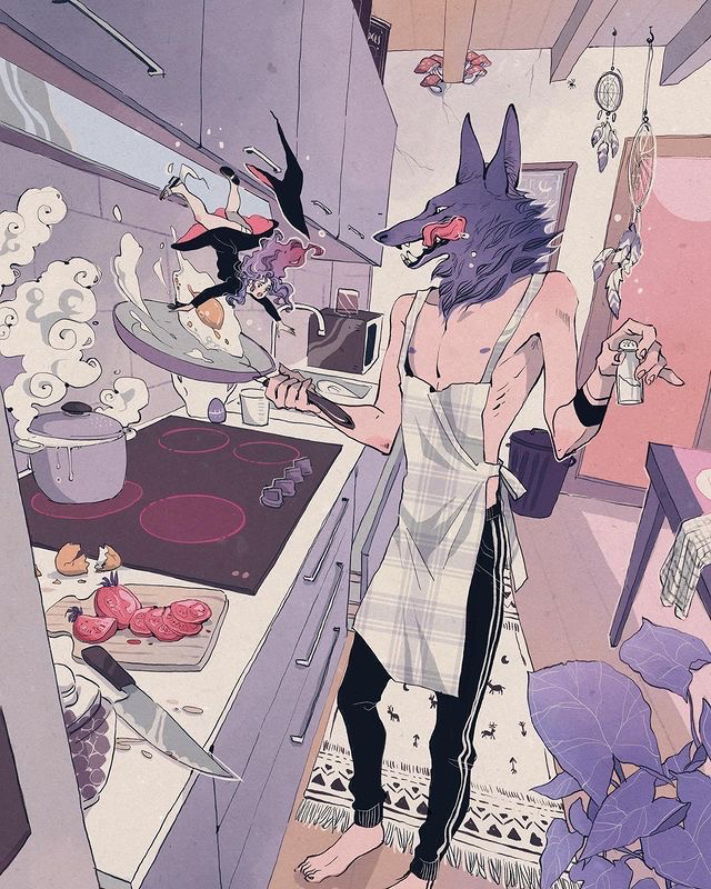 Hungry like the Wolf