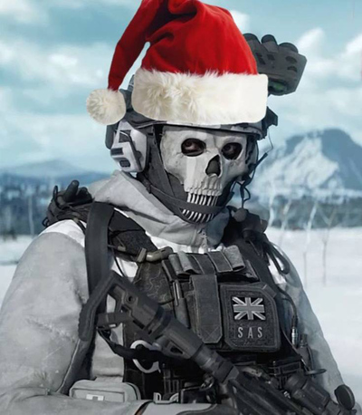 Simon "Ghost" Riley | The winter wonderland