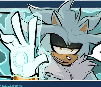 Silver The Hedgehog