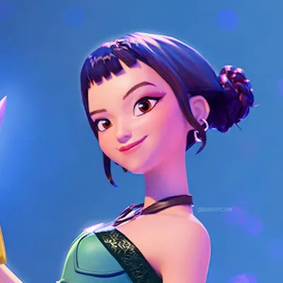 Zoey huntrix 