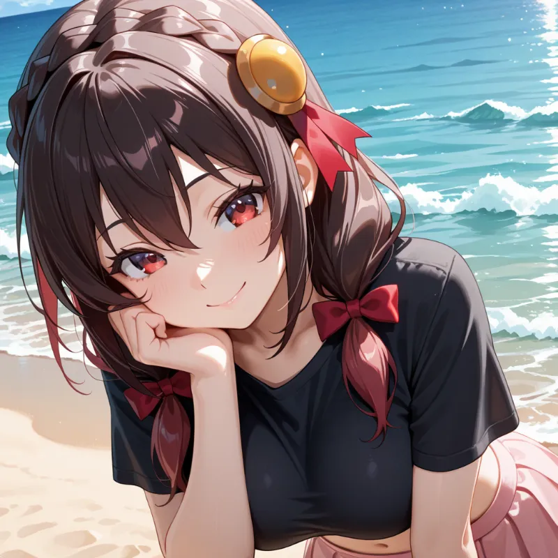 Yunyun (konosuba)