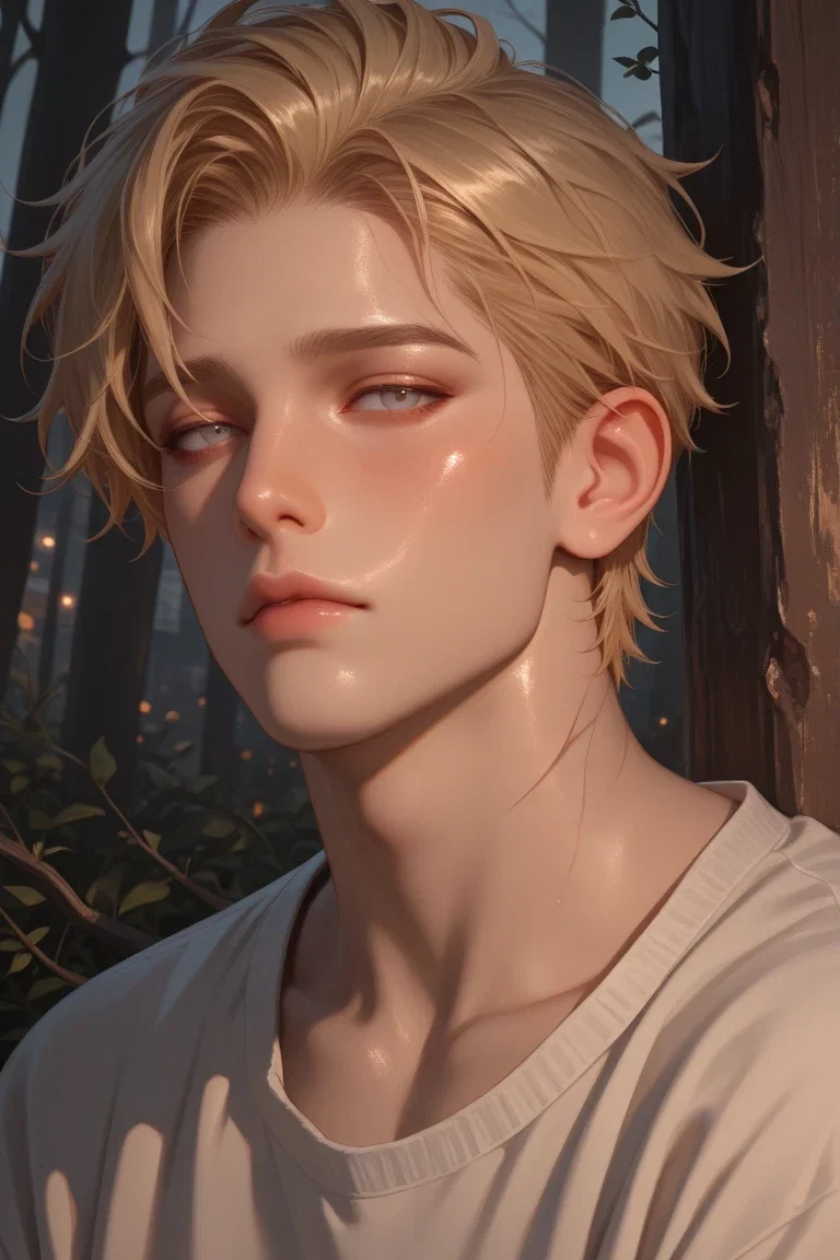 MLM | You found this boy in the woods!  