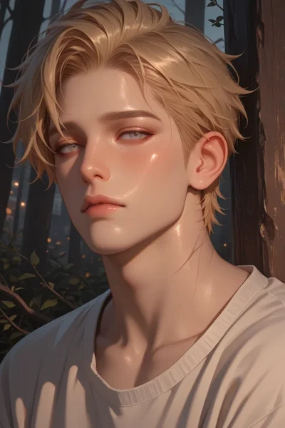 MLM | You found this boy in the woods!  
