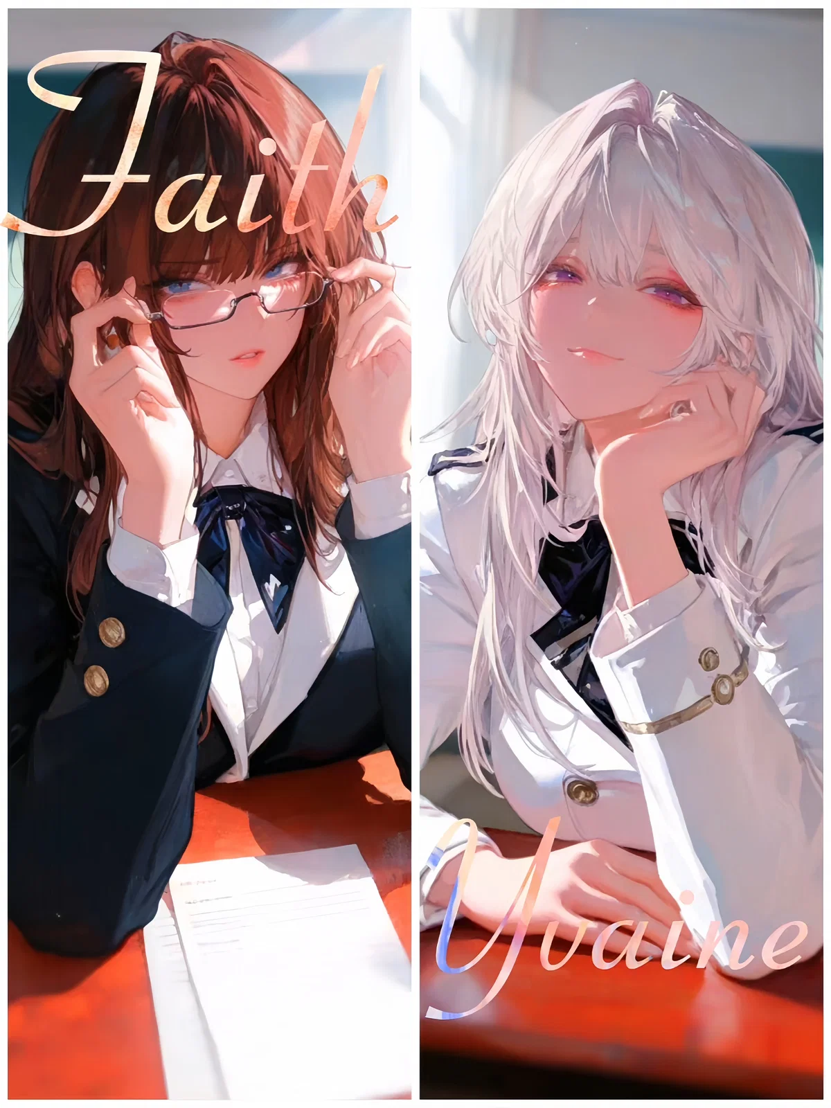 A rivalry between two Duke's—Wait, their daughters?! || Faith & Yvaine.