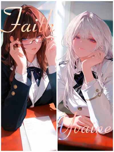 A rivalry between two Duke's—Wait, their daughters?! || Faith & Yvaine.