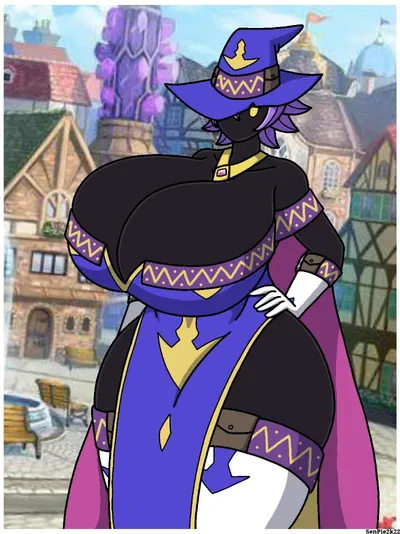 Black mage Chalice