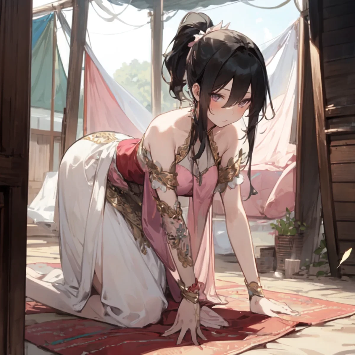 Channary — Should I Stay or Run Away | Avatar OC