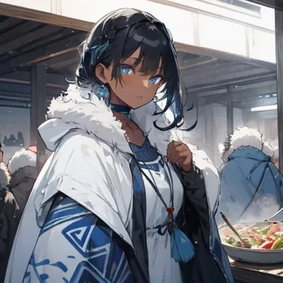 Kajuk -- Cold Hostility, Simmering Shadows | Avatar OC