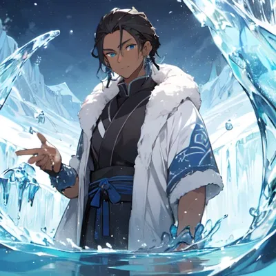Kajuk -- Warmth in an Icy Realm | Avatar OC 