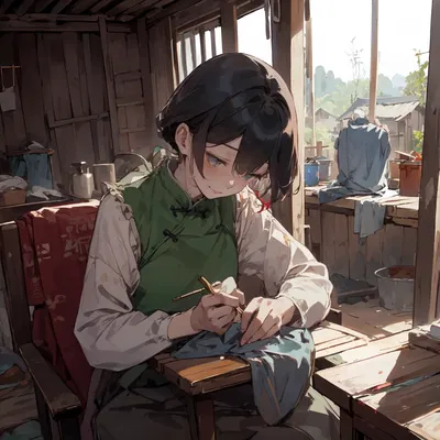 Xiu Jing -- Playing House | Avatar OC