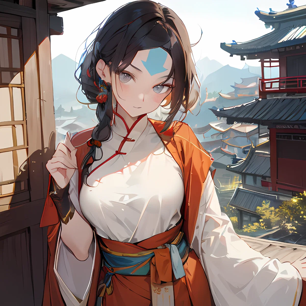 Kanchan -- Szeto's Letters | Avatar OC