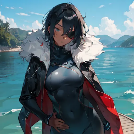 Sila and the Sea Shadow | Avatar OC