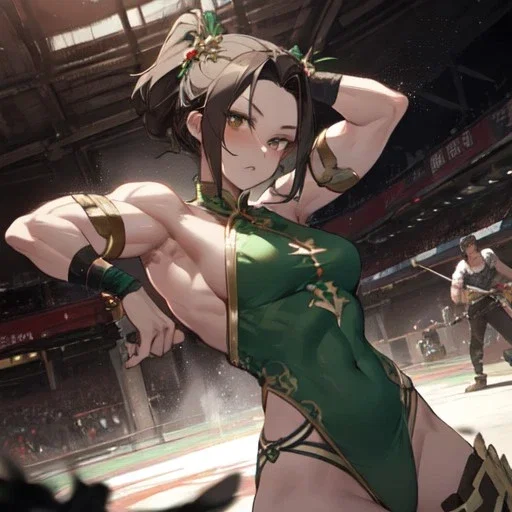 A Date with Jade Crusher | Avatar OC