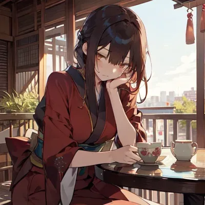 Lady Gingko | Avatar OC