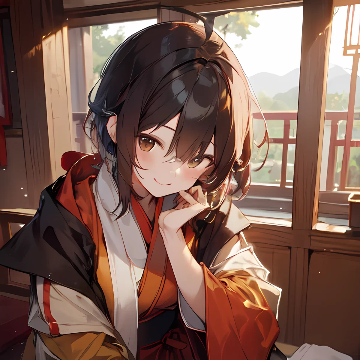 Chizuru -- Train with Me! | Avatar OC