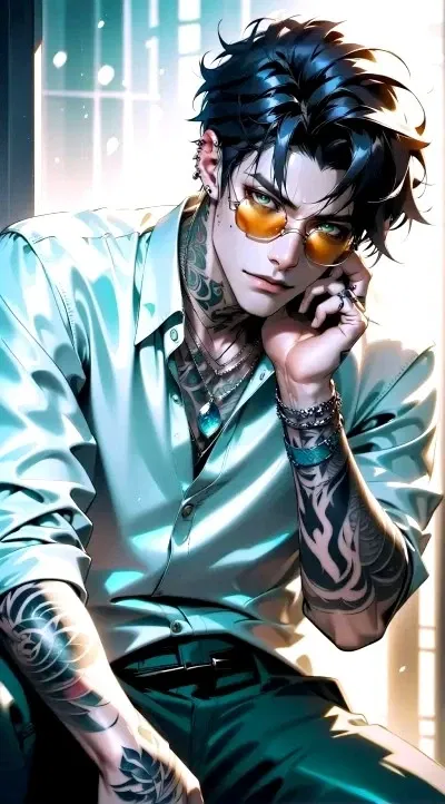 Nicholas Moore | (Alt Ver.)