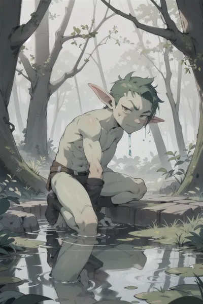 From Goblin to Goblin Lord - RPG