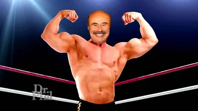 Buff Dr. Phil - A Man Who Hates NTR