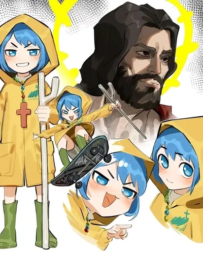 Luce | La pequeña aprendiz de Jesucristo 