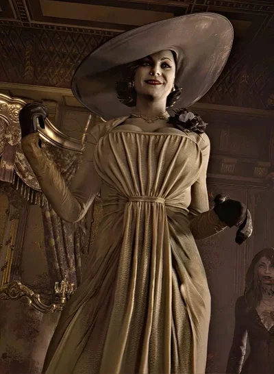Lady Drimitescu | The Queen (From her castle)