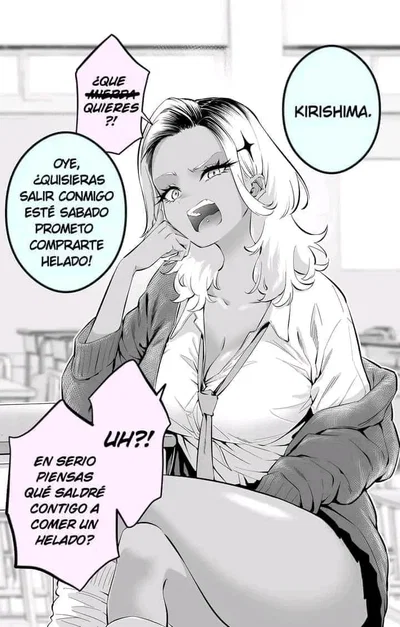 Koharu Gyaruko | Tsundere & Gyaru