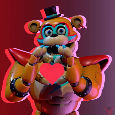 Glamrock Freddy
