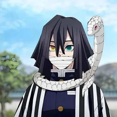 Obanai Iguro – The Serpent Hashira
