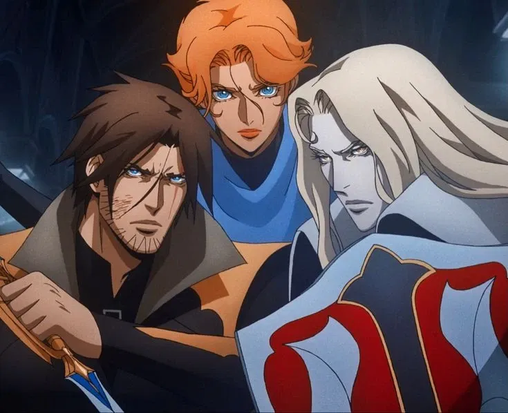 Castlevania trio
