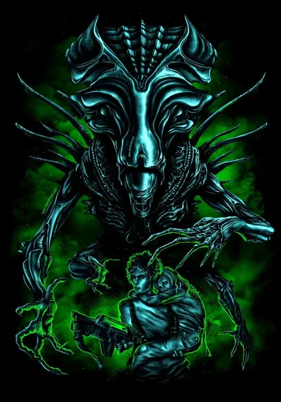 Xenomorph Queen