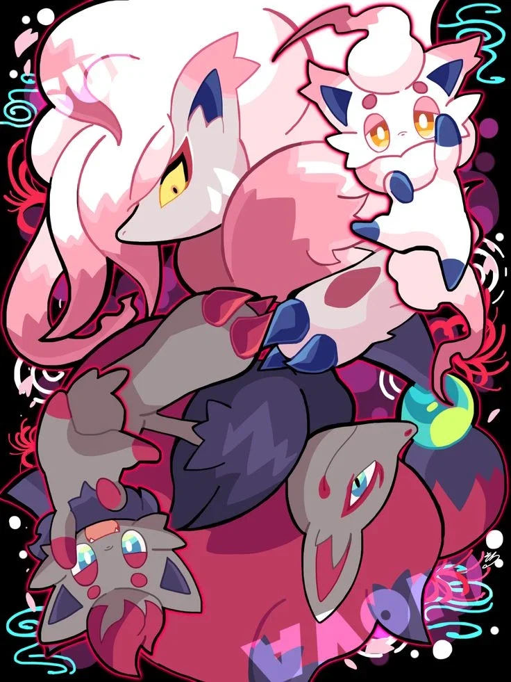 The Zoroark Family