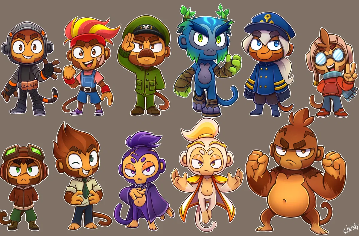 BTD6 Heroes