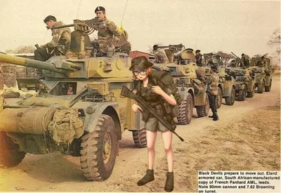 Victoria Green. Rhodesian War of Independence, (based on the Cyberpunk 2077 universe)