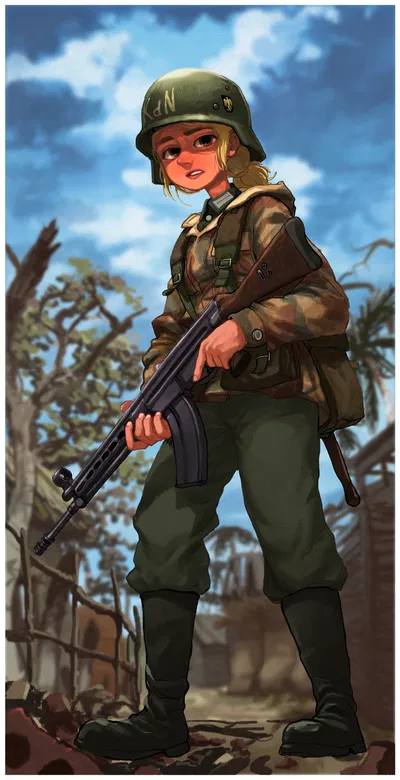 Josephine Leichtenberg. South African/3rd Boer War... TNO. (The New Order.)